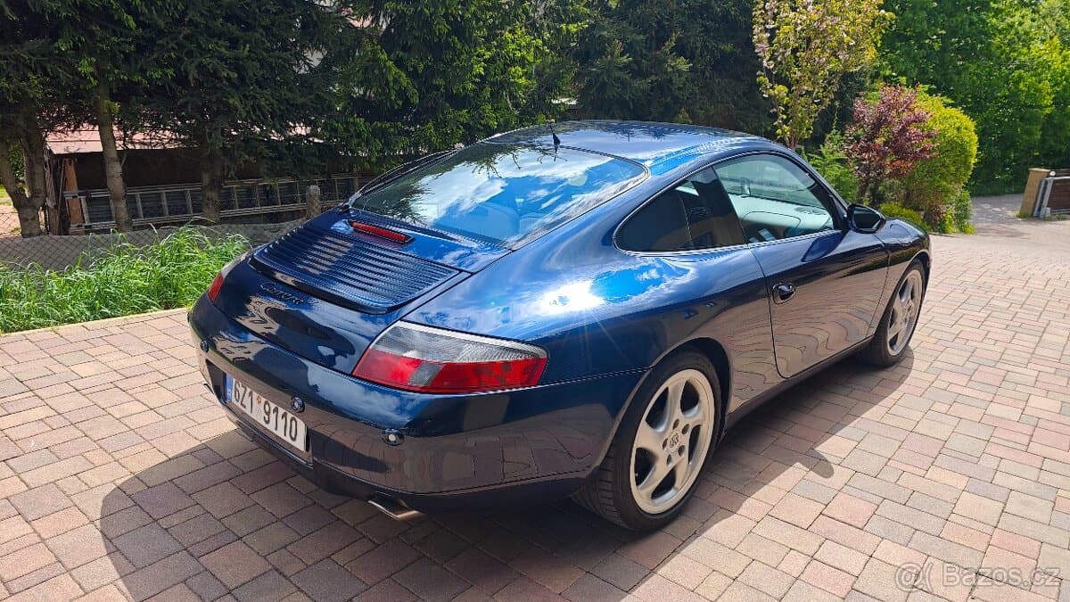 1998 Porsche 911 - 5