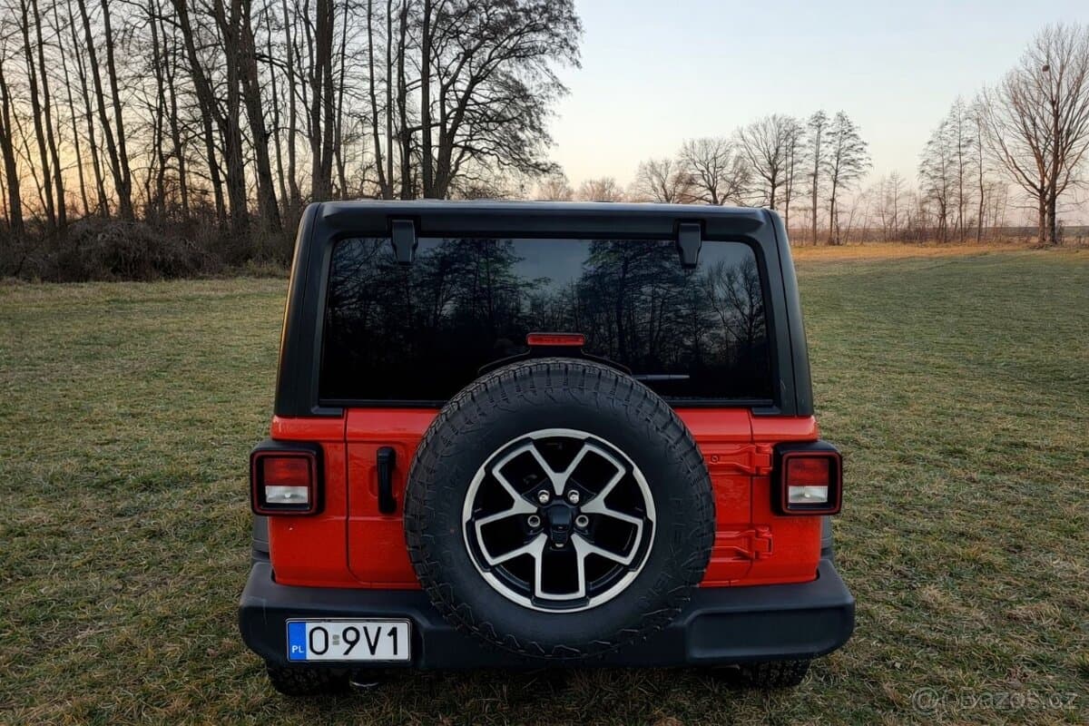 2022 Jeep WRANGLER - 5