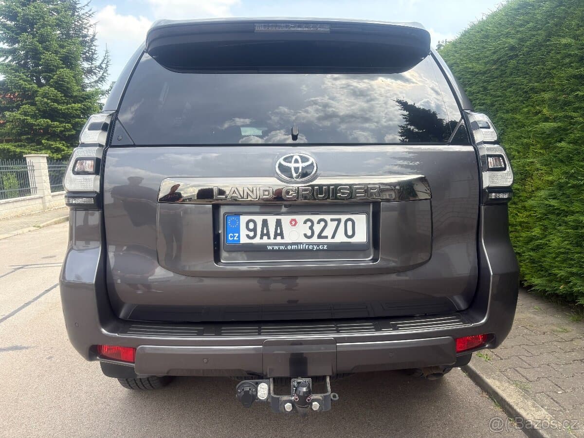 2021 Toyota LAND CRUISER - 5