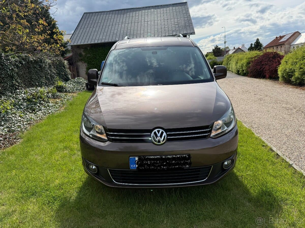 2012 Volkswagen CADDY - 5