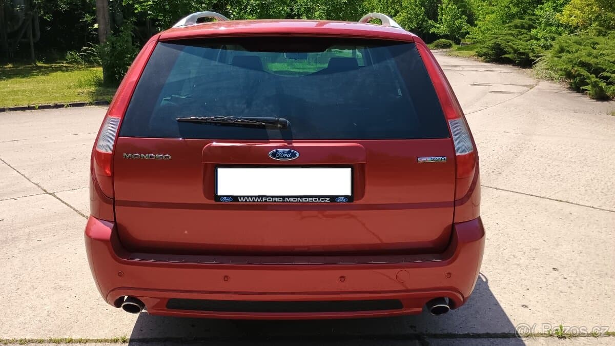 2002 Ford MONDEO - 5