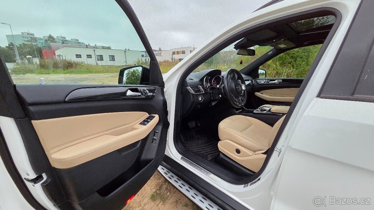 2017 Mercedes-Benz GLS - 5