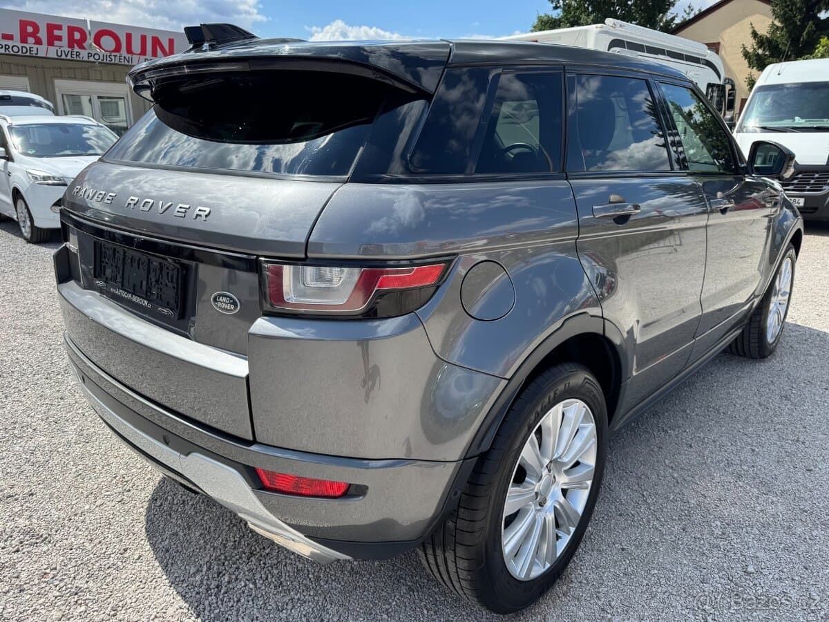 2016 Land Rover RANGE ROVER EVOQUE - 5