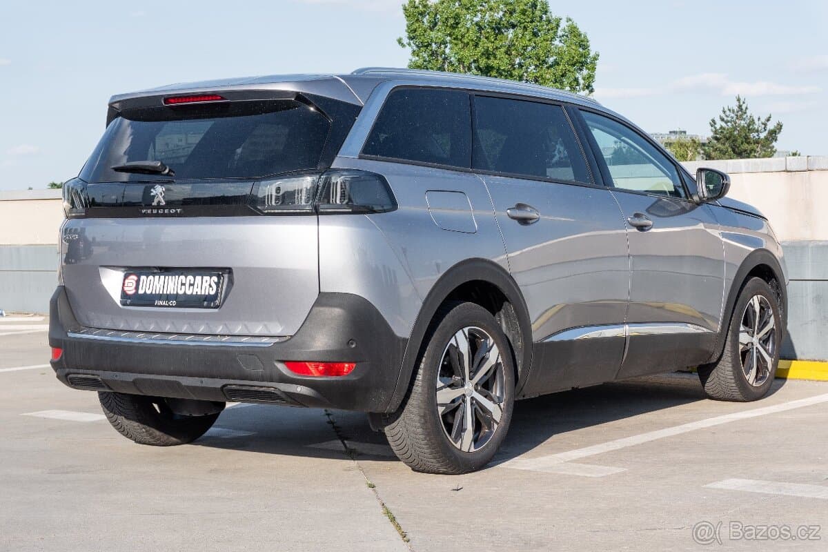2021 Peugeot 5008 - 5