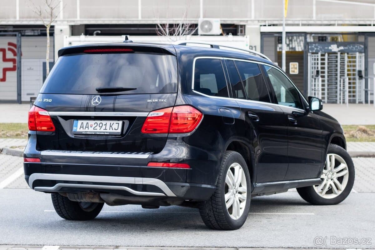 2015 Mercedes-Benz GL - 5