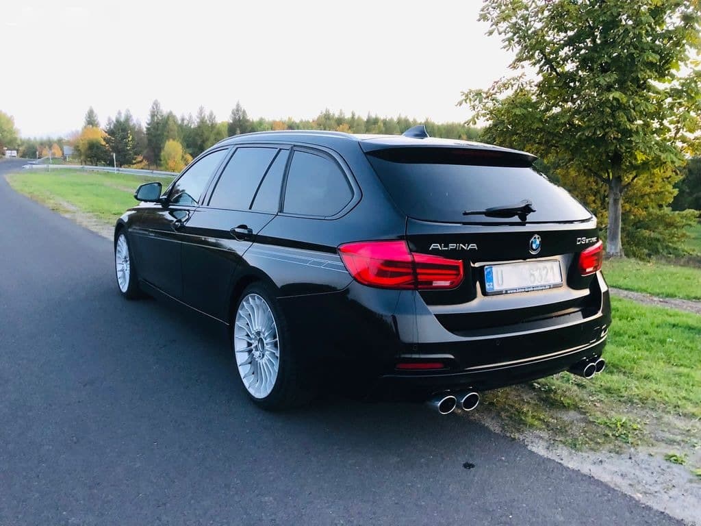 2016 Alpina D3 - 5