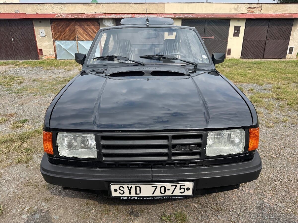 1989 Škoda RAPID - 5