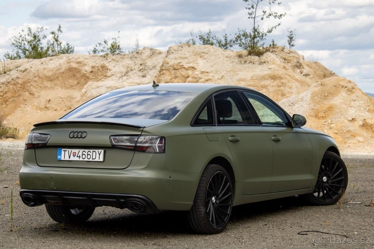 2012 Audi A6 - 5