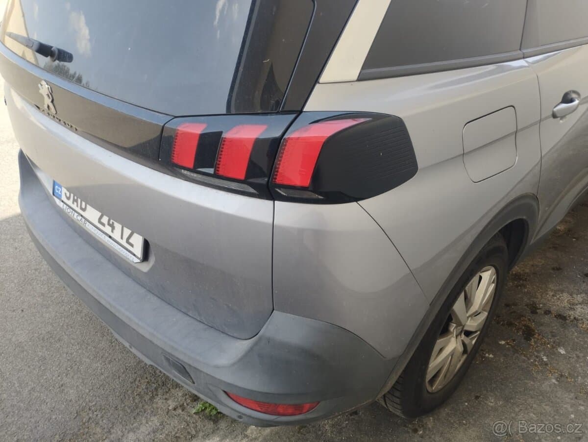 2018 Peugeot 5008 - 5