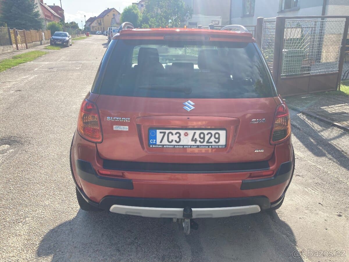 2010 Suzuki SX4 - 5