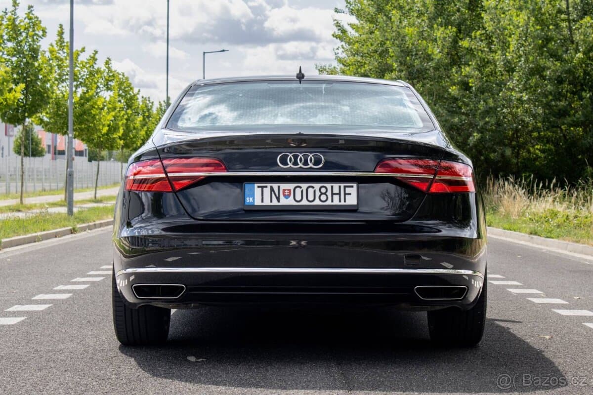 2014 Audi A8 - 5