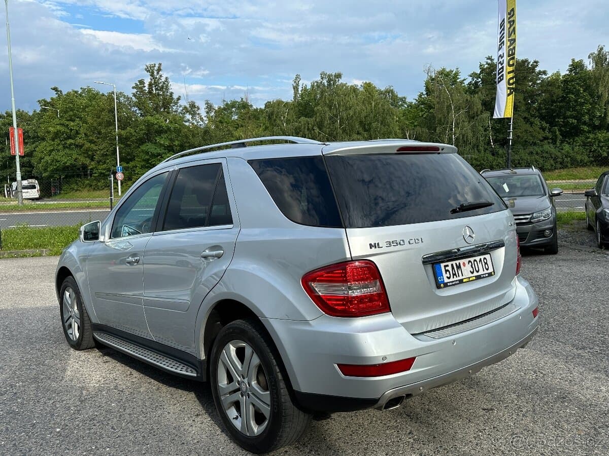 2011 Mercedes-Benz M-CLASS - 5
