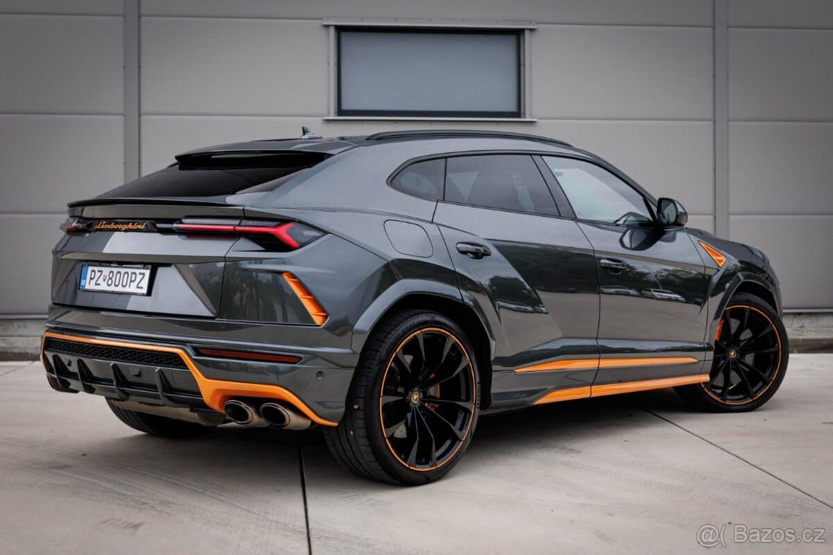 2020 Lamborghini URUS - 5