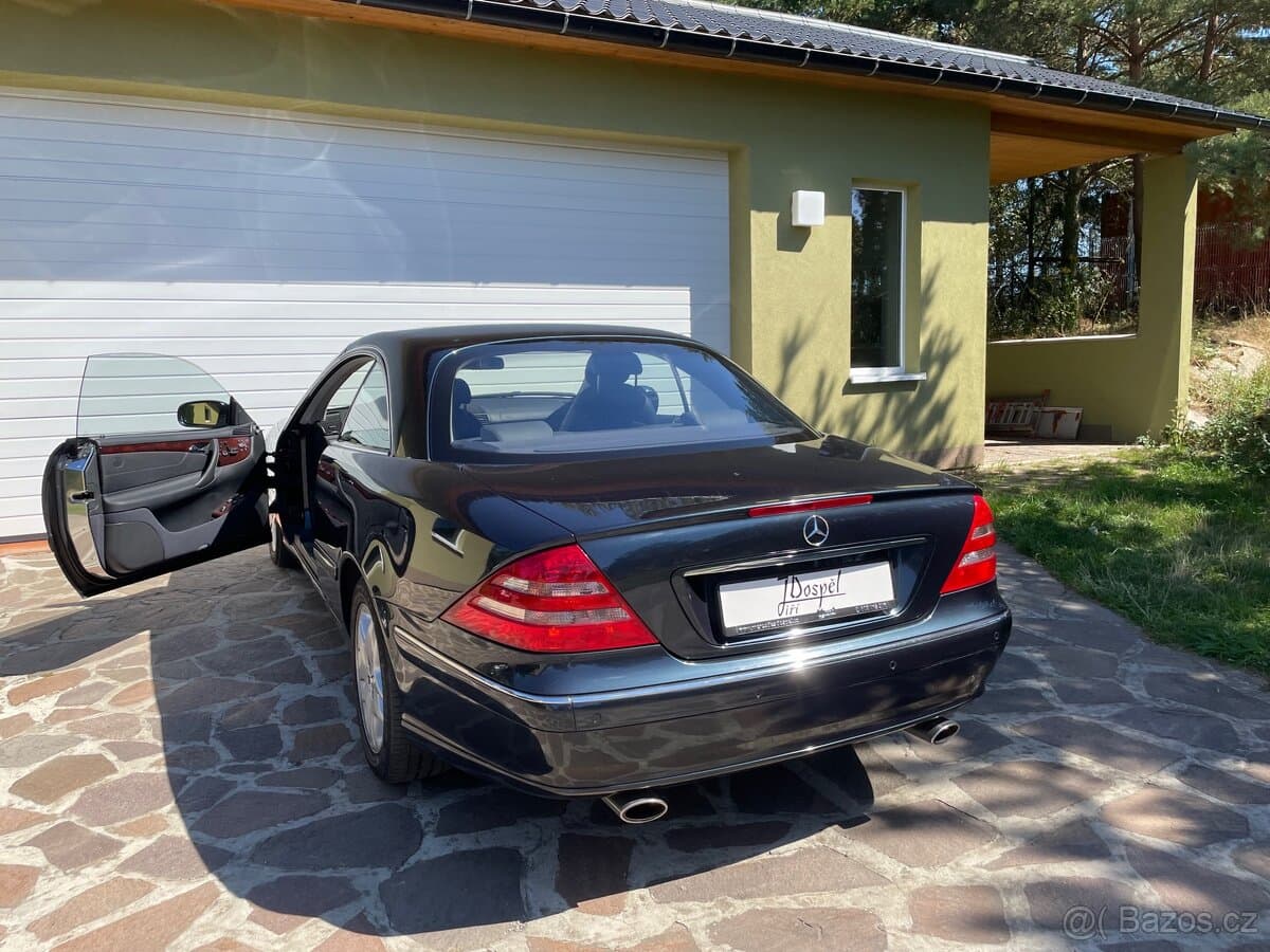 2000 Mercedes-Benz CL-CLASS - 5