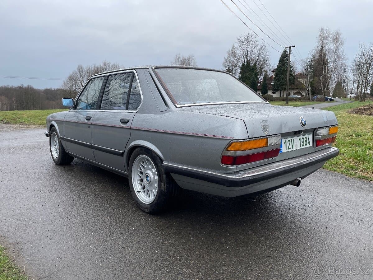 1987 BMW OSTATNÍ - 5