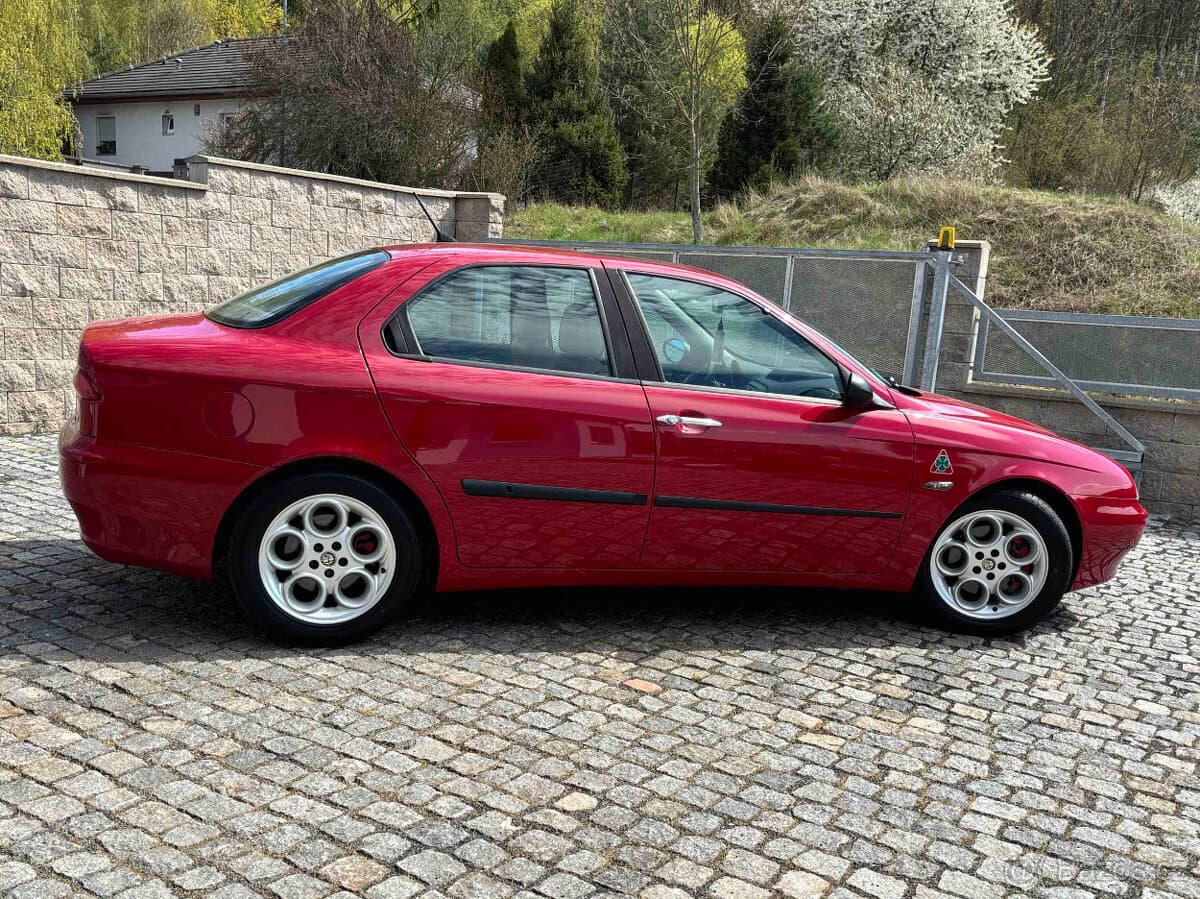 2002 Alfa Romeo 156 - 5