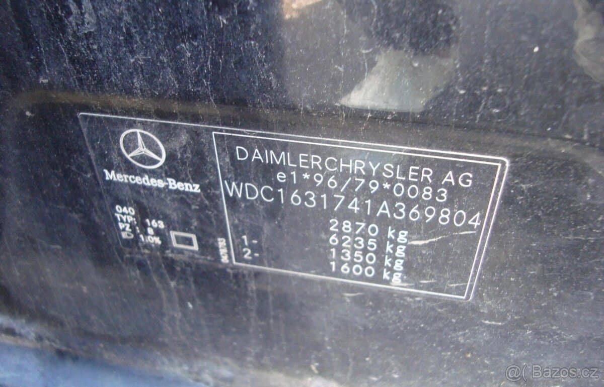 2002 Mercedes-Benz M-CLASS - 5