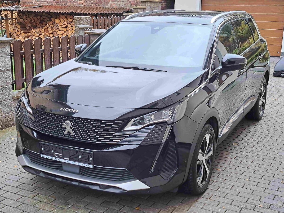 2021 Peugeot 5008 - 5