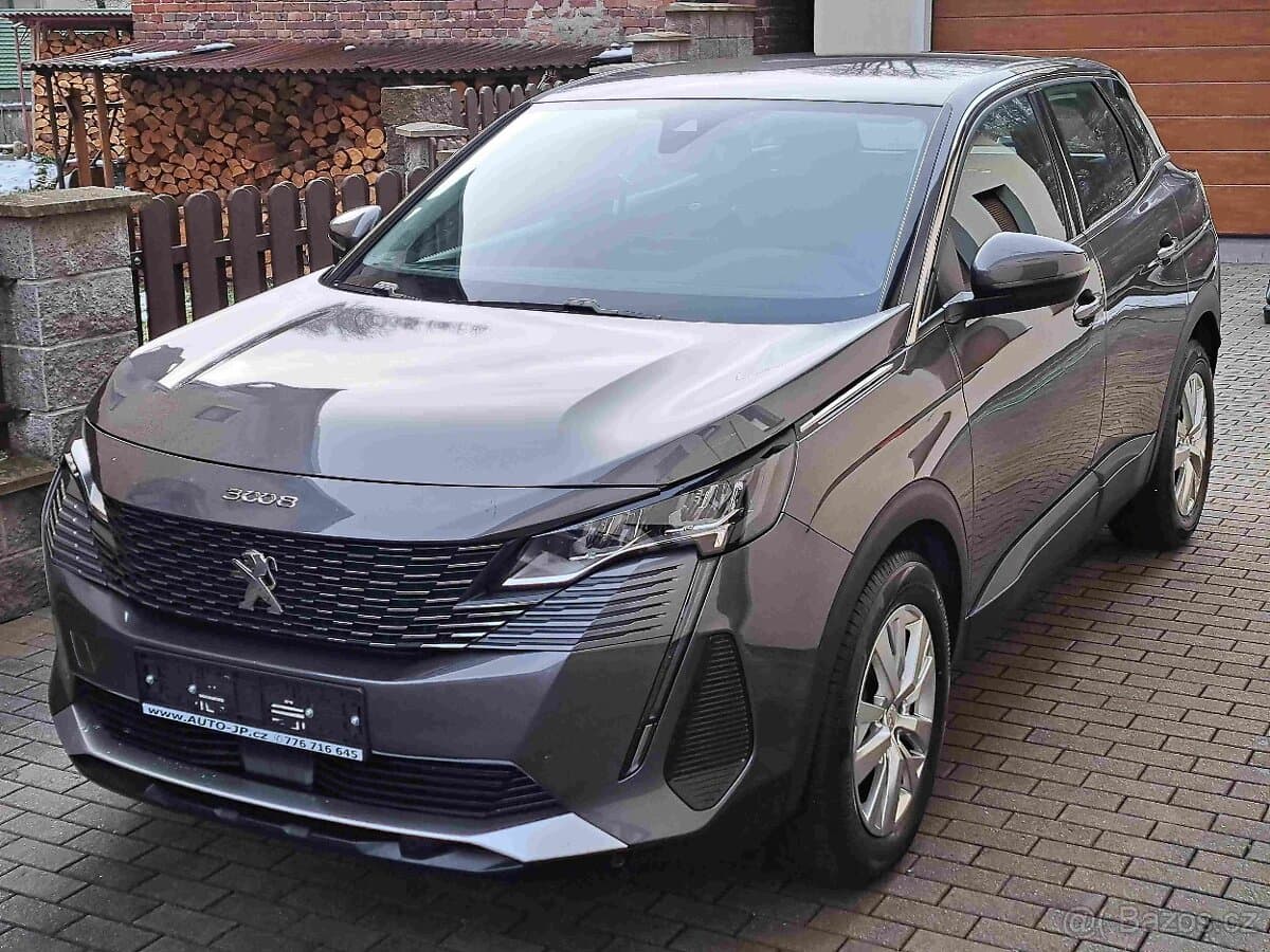 2021 Peugeot 3008 - 5