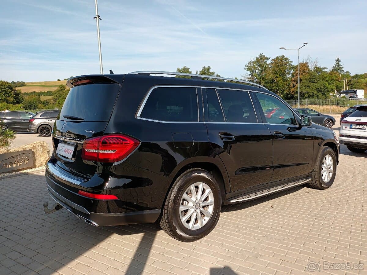 2016 Mercedes-Benz GLS - 5