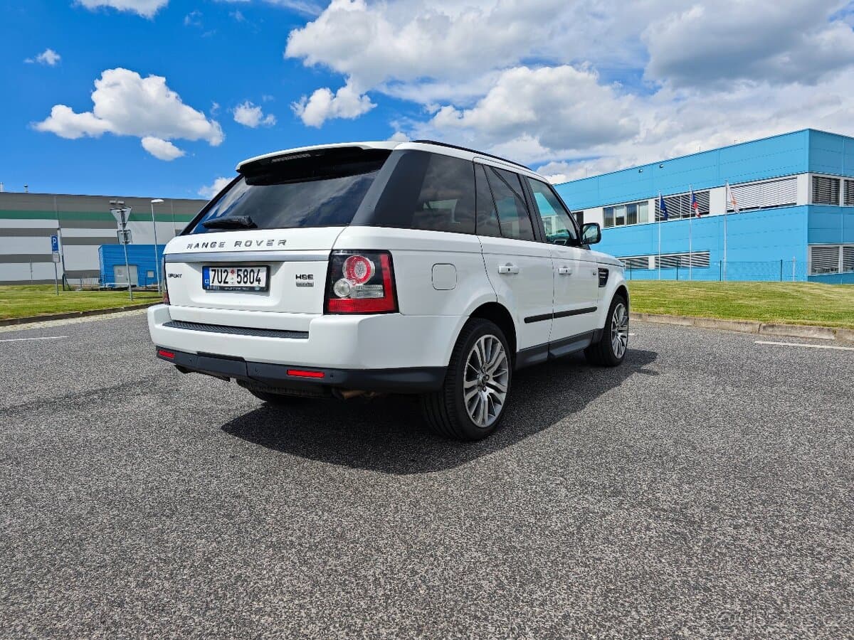 2012 Land Rover RANGE ROVER SPORT - 5