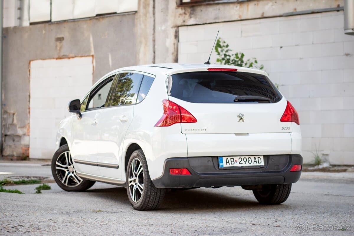 2010 Peugeot 3008 - 5