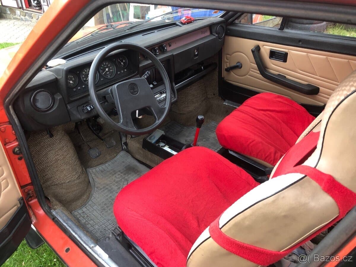 1985 Škoda RAPID - 5