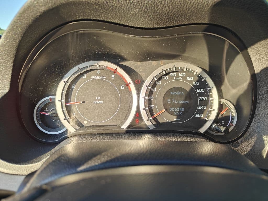 2013 Honda ACCORD - 5