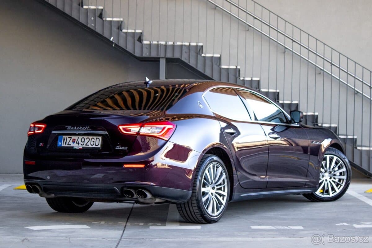 2015 Maserati GHIBLI - 5