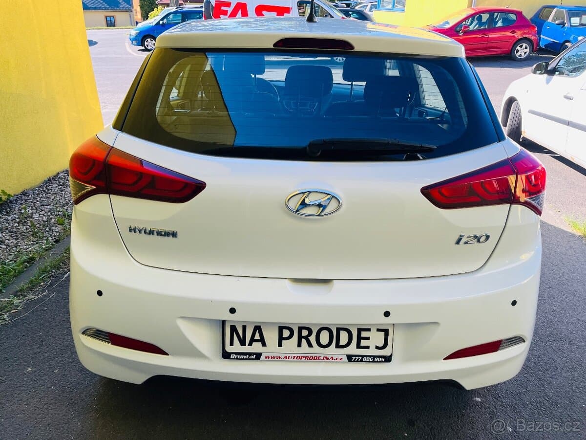 2019 Hyundai i20 - 5