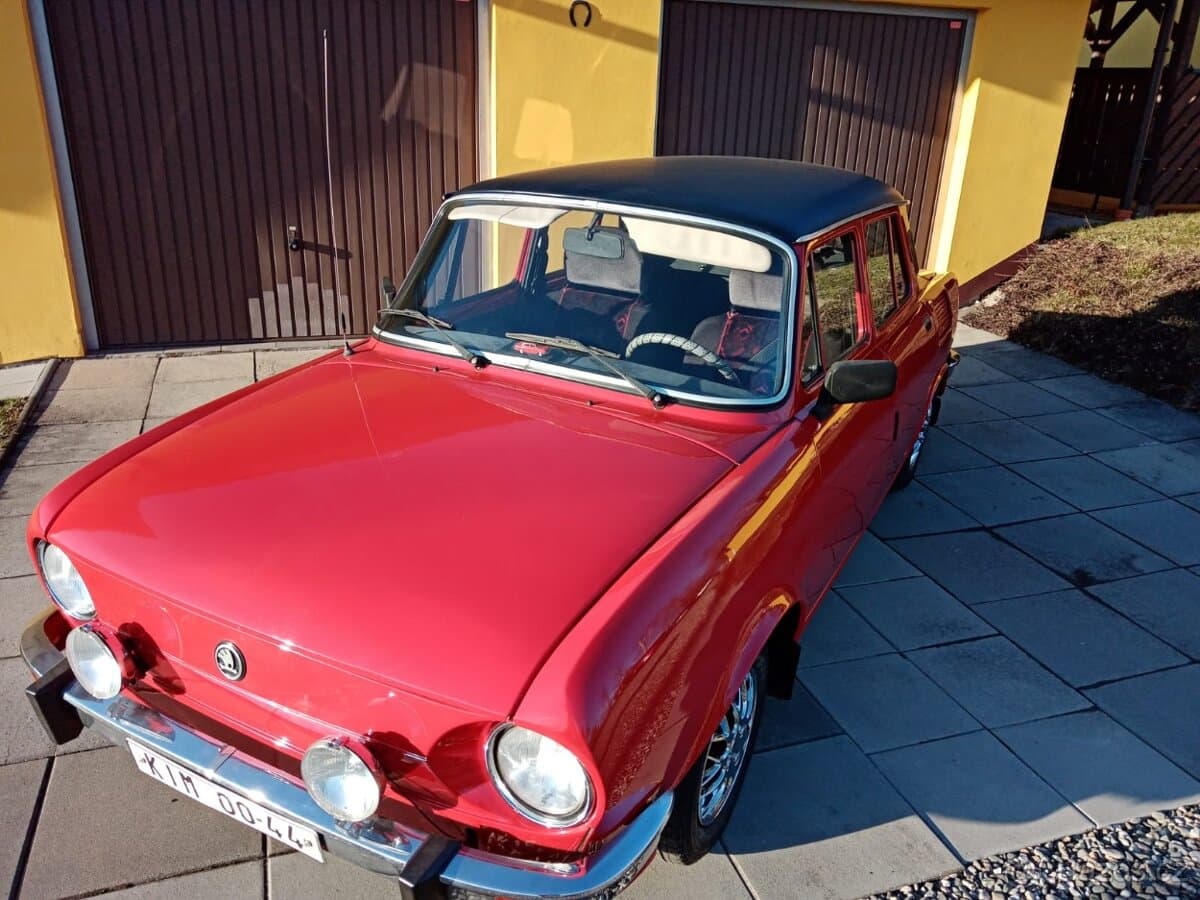1971 Škoda 1000MB - 5