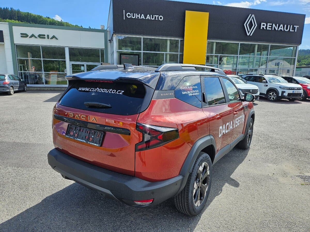 2026 Dacia BIGSTER - 5