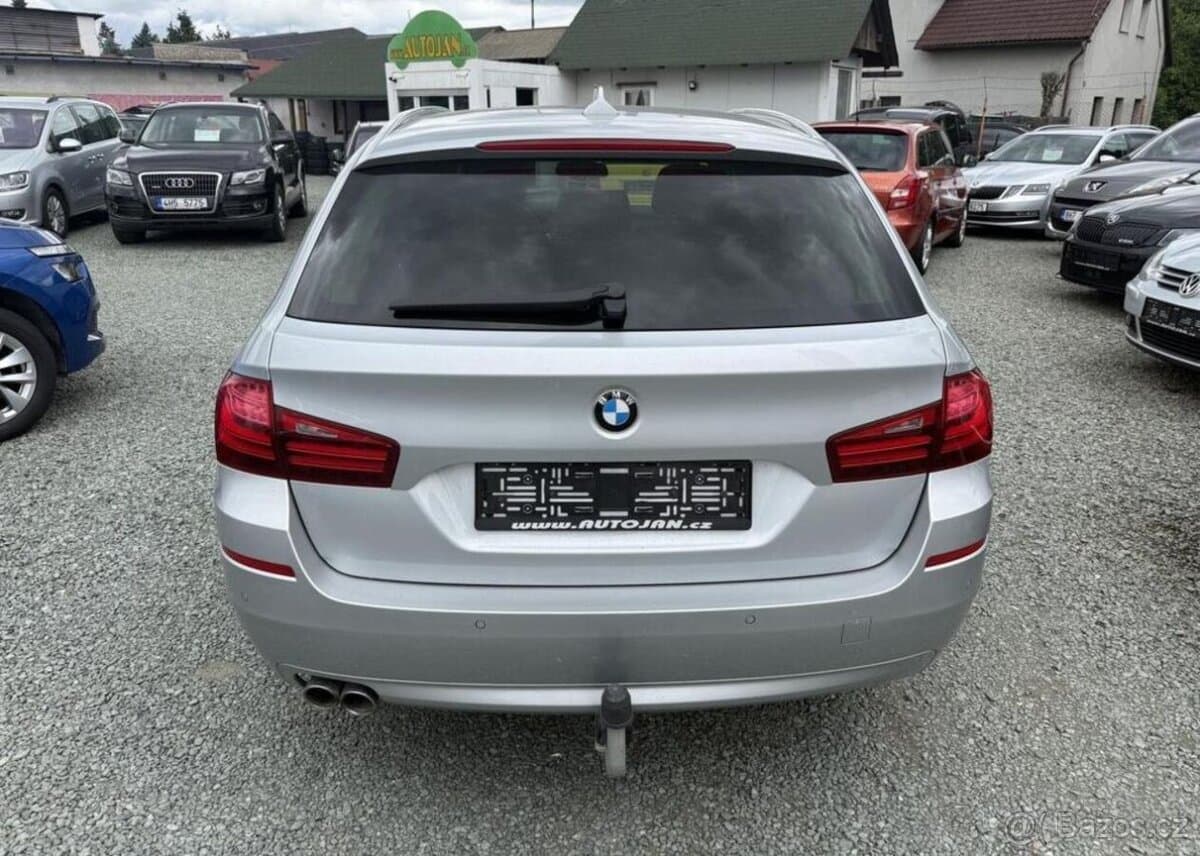 2015 BMW 5-SERIES - 5