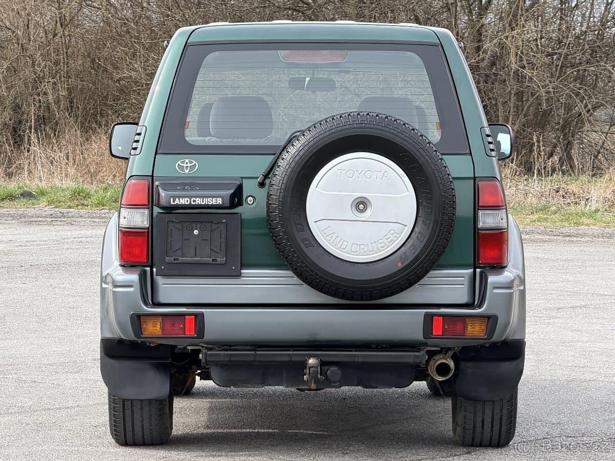 1997 Toyota LAND CRUISER - 5