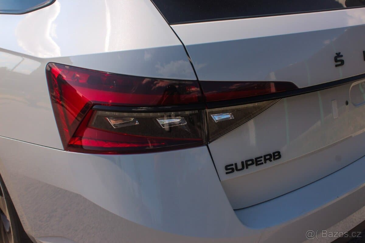 2020 Škoda SUPERB - 5