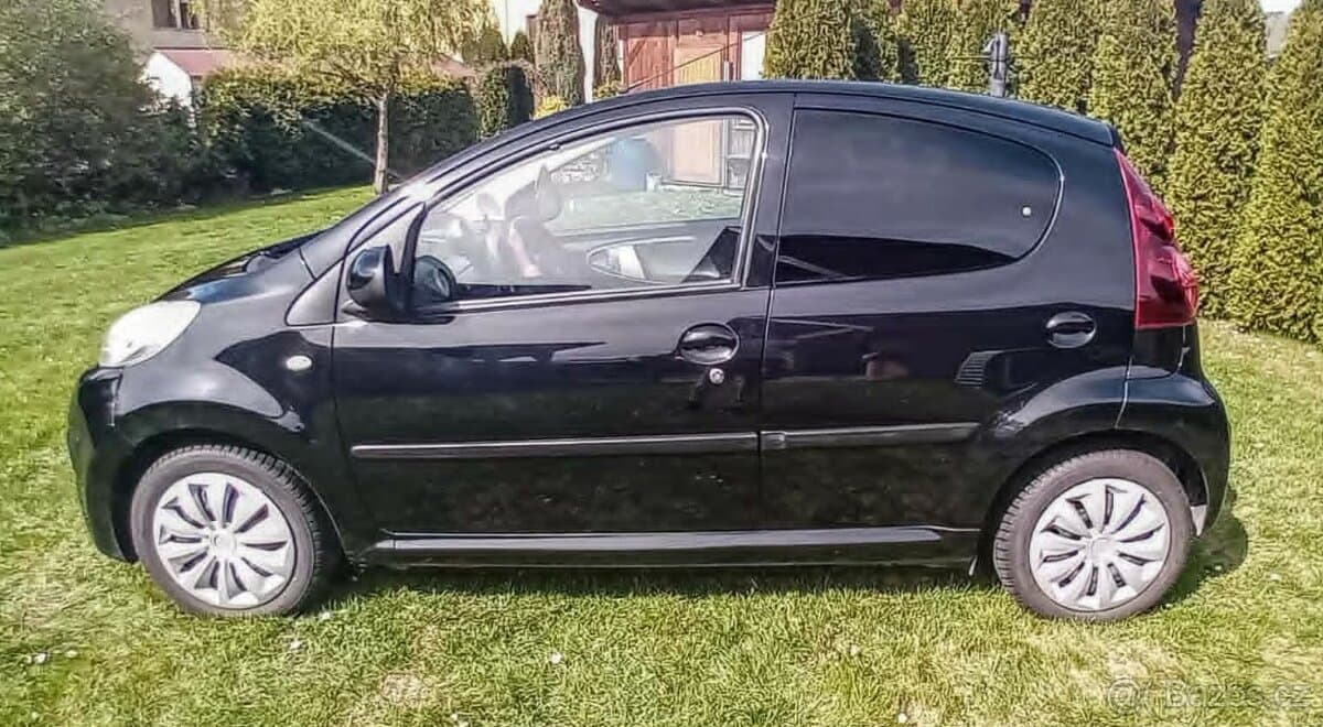 2012 Peugeot 107 - 5