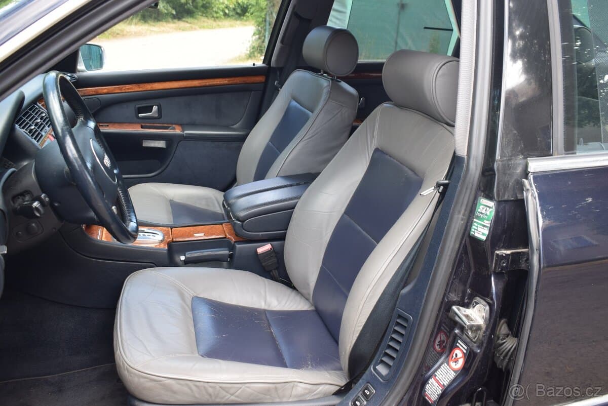 2001 Audi S8 - 5