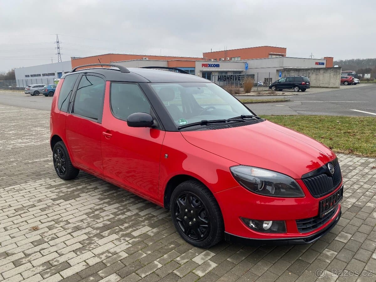 Škoda ROOMSTER - 5