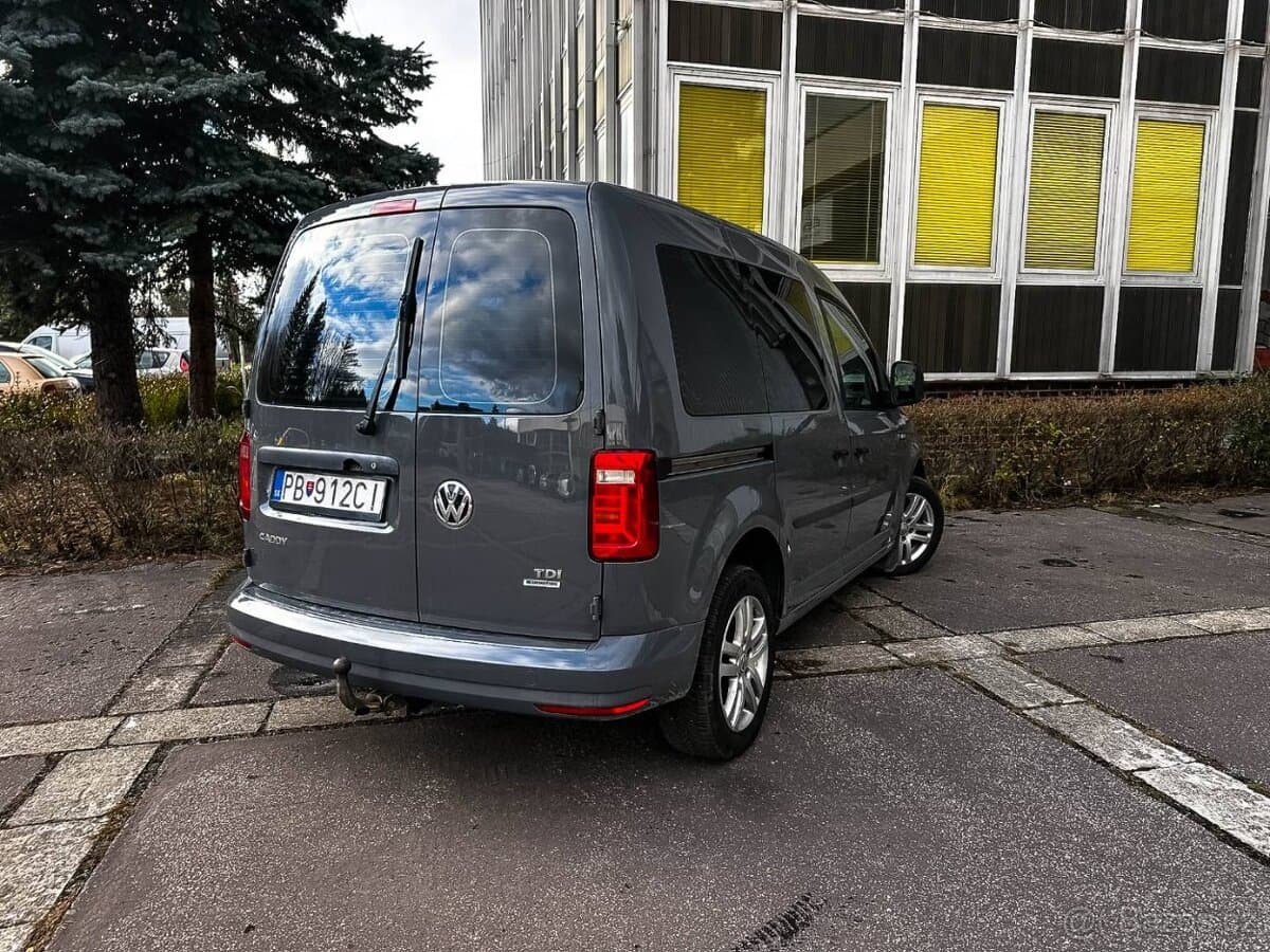 2016 Volkswagen CADDY - 5