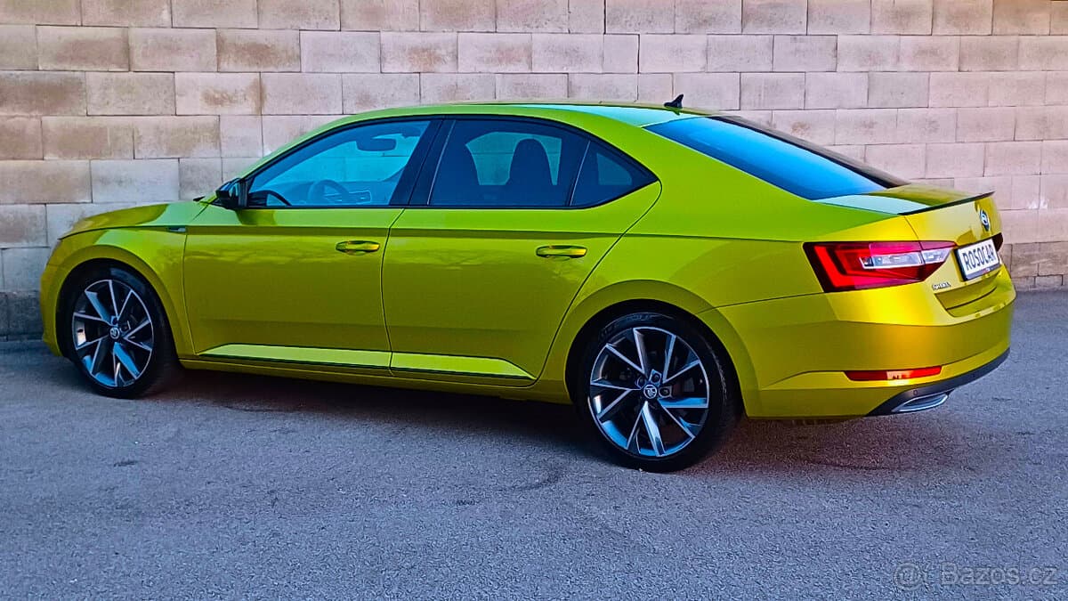 2018 Škoda SUPERB - 5