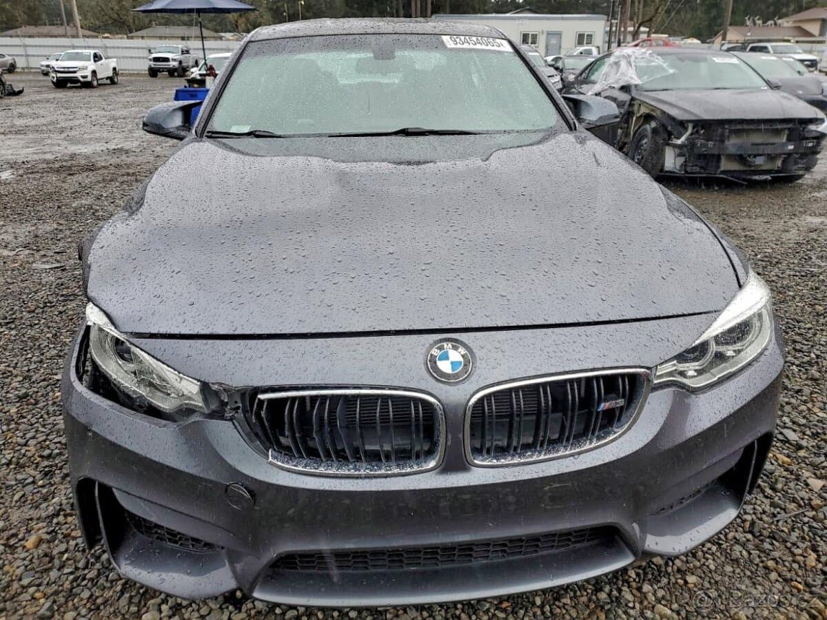 2015 BMW M3 - 5