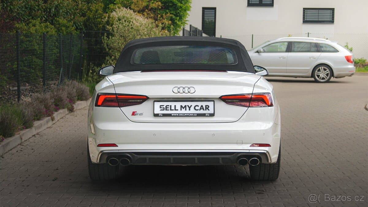 2017 Audi S5 - 5