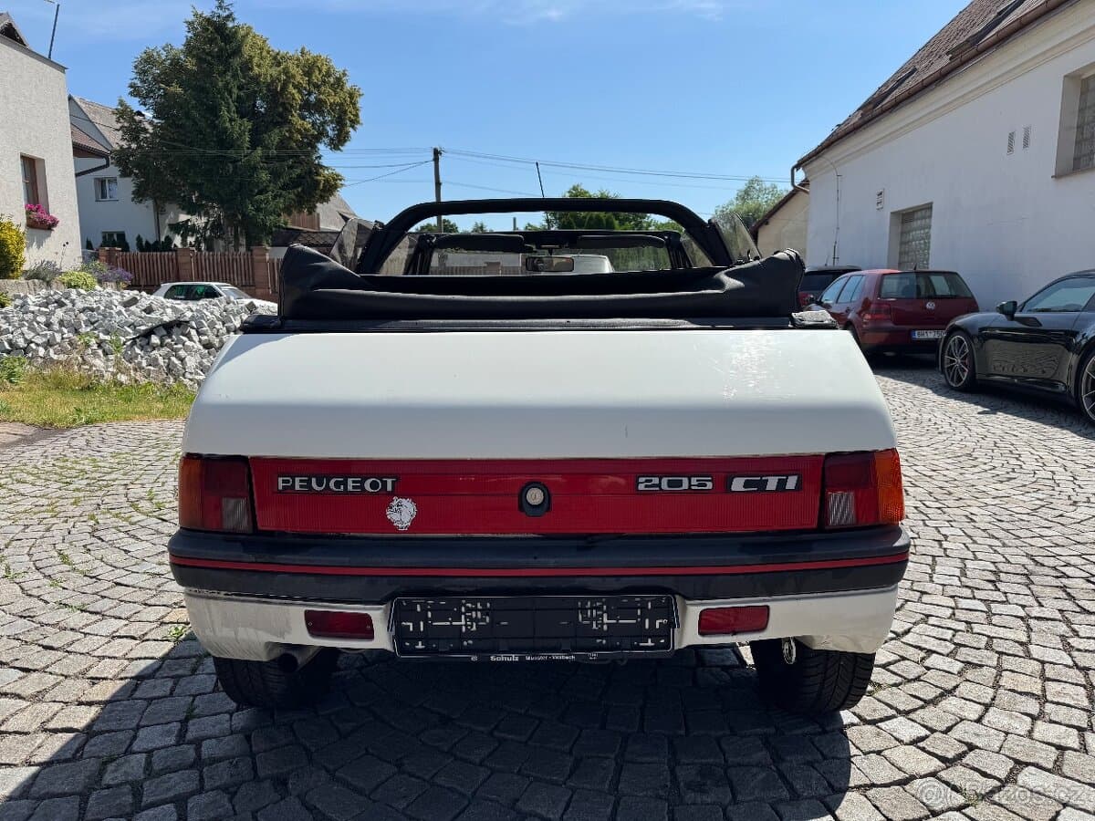 1988 Peugeot 205 - 5