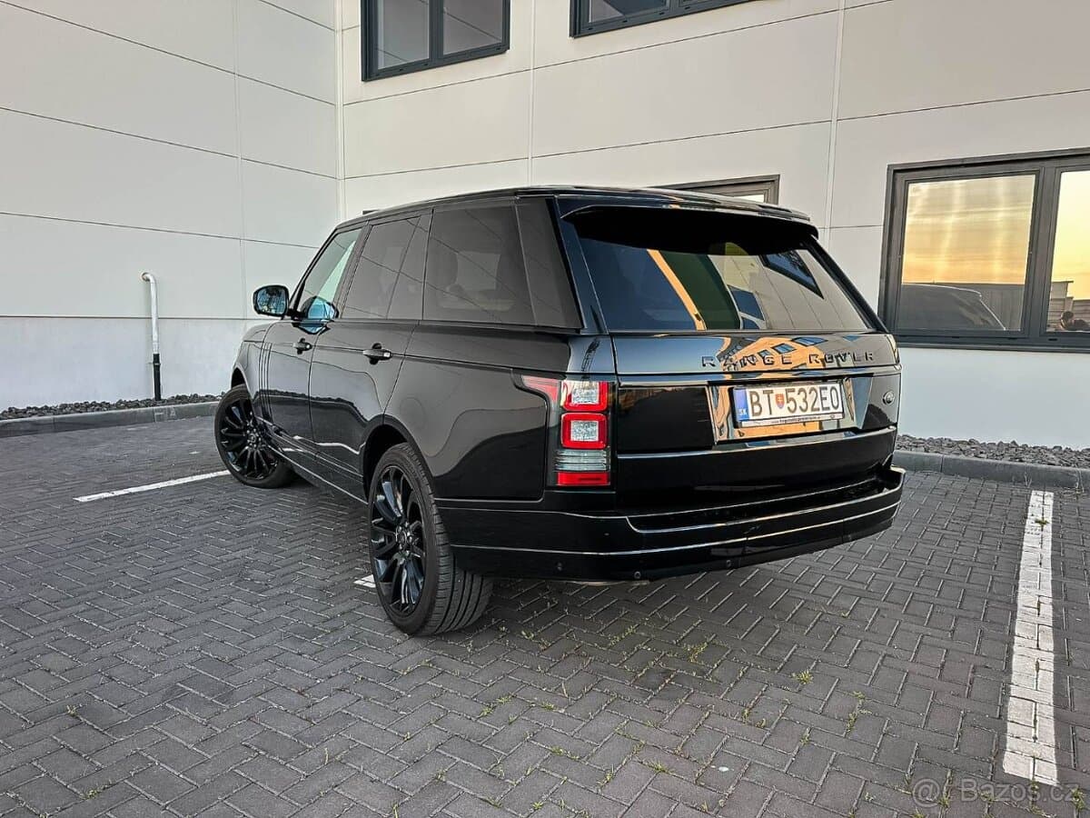 2014 Land Rover RANGE ROVER - 5