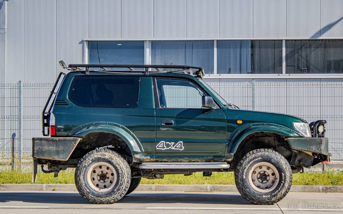 2000 Toyota LAND CRUISER - 5