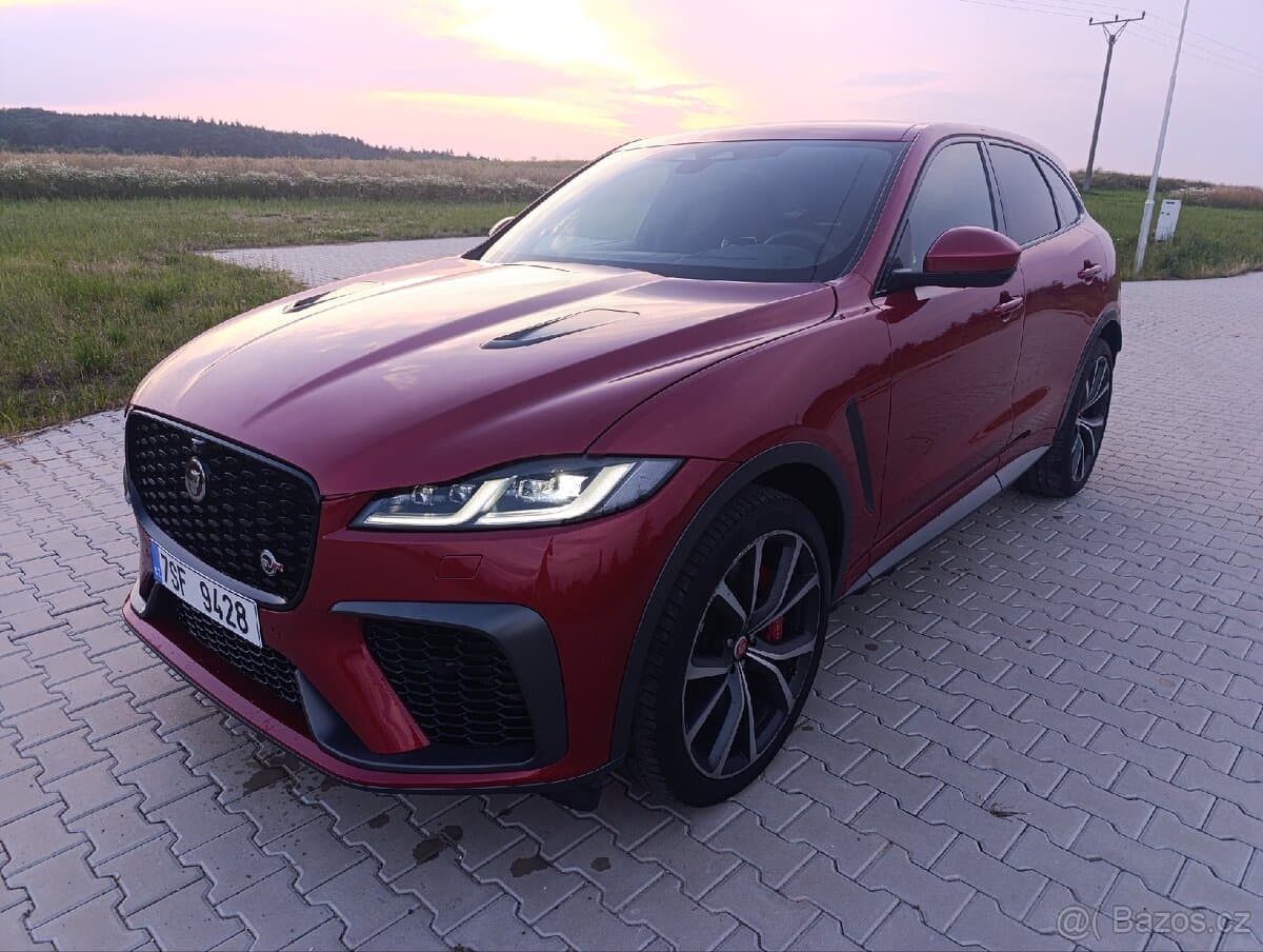 2021 Jaguar F-PACE - 5