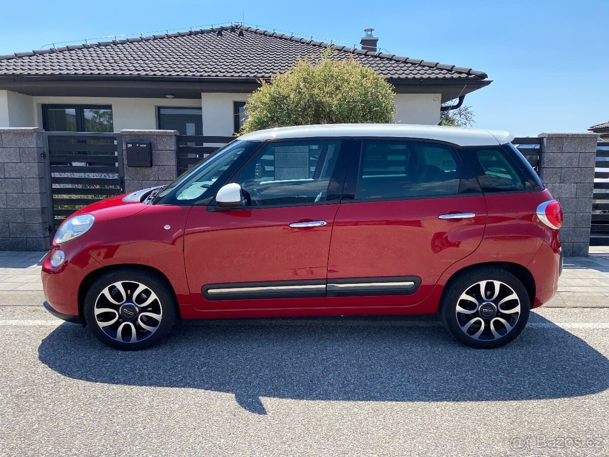 2014 Fiat 500L - 5
