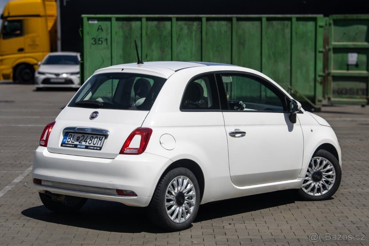 2017 Fiat 500 - 5