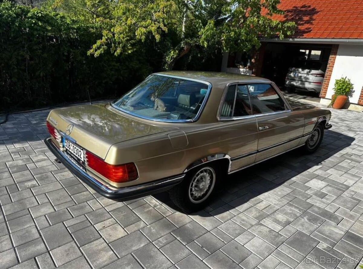 1972 Mercedes-Benz SLC - 5