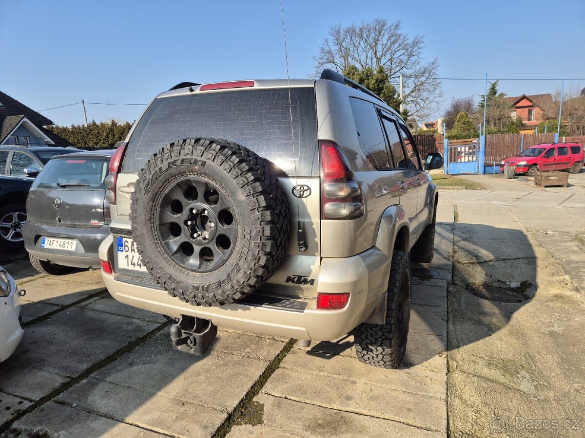 2003 Toyota LAND CRUISER - 5